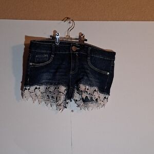 NOBO Blue Jean Shorts Classic Style